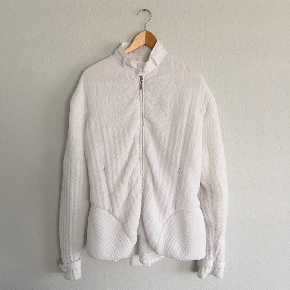 White Puffy Jacket